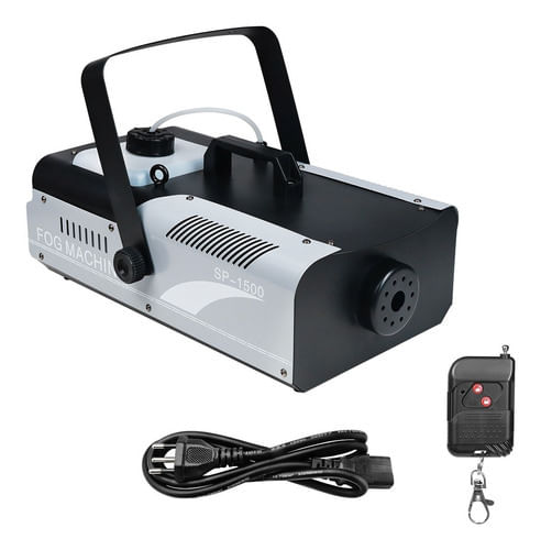 MAQUINA DE FUMAÇA 1500W 220V DMX COM CONTROLE SKYPIX