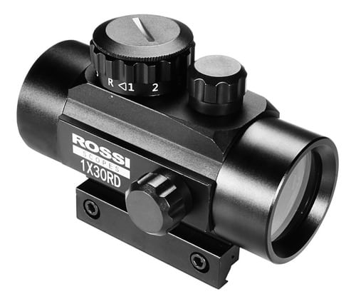 LUNETA MIRA HOLOGRAFICA 1X30RD RED GREEN MOUNTS 3/8P 7/8P ROSSI