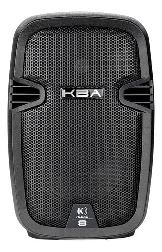 CAIXA DE SOM ATIVA 8 POLEGADAS 110W USB BLUETOOTH BIVOLT KBA8 K-AUDIO