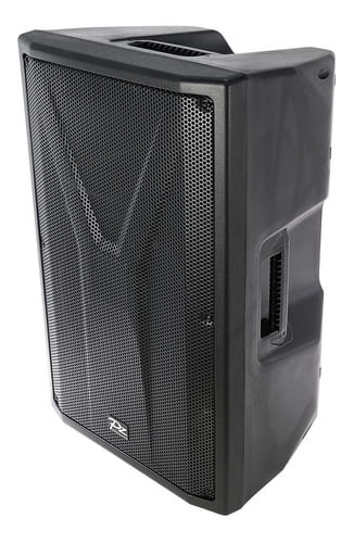 CAIXA DE SOM ATIVA 500W 15 POLEGADAS BIVOLT YAC-15 PZ AUDIO