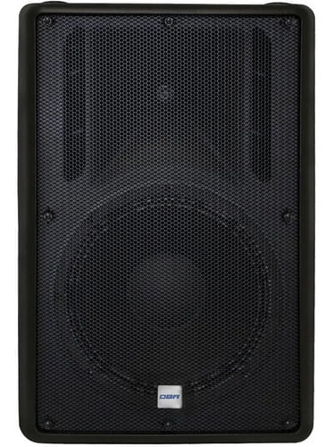 CAIXA DE SOM ATIVA 15 POLEGADAS 700W BIVOLT DBR-715 DBR