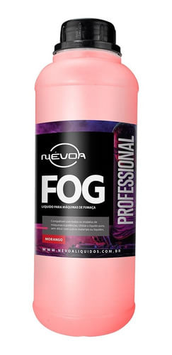 LIQUIDO PARA MAQUINA DE FUMAÇA 1L PROFESSIONAL NEVOA