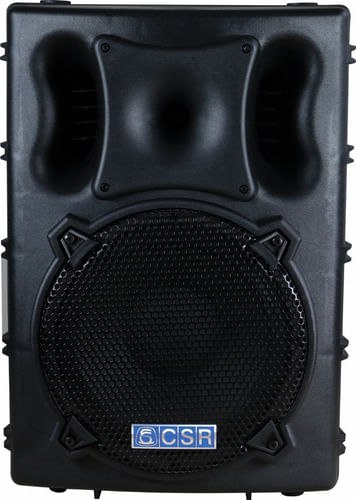 CAIXA DE SOM ATIVA 12 POLEGADAS 200W USB BLUETOOTH BIVOLT 3000A USB CSR
