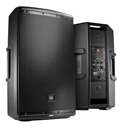 CAIXA DE SOM ATIVA 1000W 15 POLEGADAS  EON-615 JBL