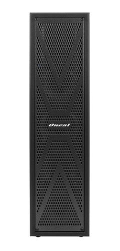 CAIXA DE SOM ATIVA VERTICAL 4 FALANTES DE 4 POLEGADAS BIVOLT OPB 404X PRETO ONEAL