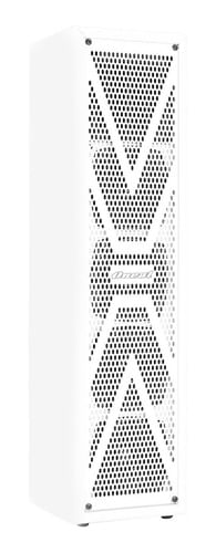 CAIXA DE SOM ATIVA VERTICAL 4 FALANTES DE 4 POLEGADAS BIVOLT OPB 404X BRANCO ONEAL