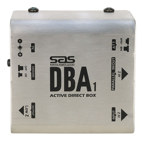 DIRECT BOX ATIVO 1 CANAL DBA1 SANTO ANGELO