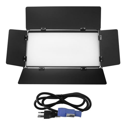 ILUMINADOR DE LED PARA ESTUDIO FOTOGRAFICO 100W 3200K - 5600K BIVOLT STUDIO100 COMPACT SKYPIX
