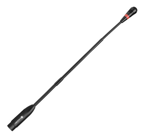 MICROFONE PARA MESA DE FIO GOOSENECK SEM BASE 45CM K-794M KADOSH