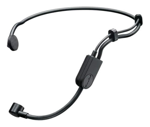 MICROFONE COM FIO HEADSET AURICULAR CONDENSADOR CARDIOIDE PGA31-TQG SHURE