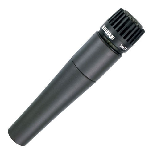 MICROFONE DE FIO E MAO SM57-LC SHURE