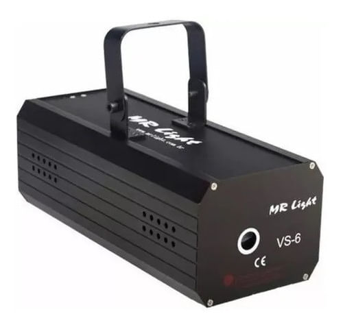 LASER VERDE E VERMELHO 150MW MULTI PONTO DMX BIVOLT VS6 AURA TEK