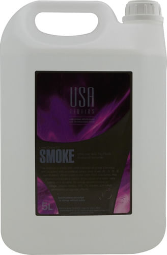 LIQUIDO PARA MAQUINA DE FUMAÇA LINHA DISCO E DJ 5 LITROS USA
