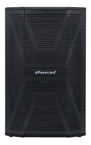 CAIXA DE SOM ATIVA 15 POLEGADAS USB BLUETOOTH BIVOLT OPB3060X PRETO ONEAL