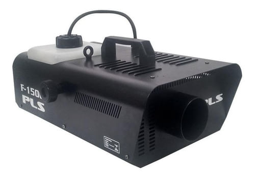 MAQUINA DE FUMACA 1500W 220V CONTROLE SEM FIO F-1500 PLS