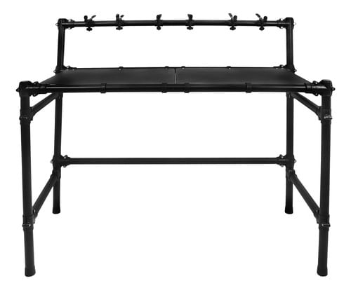 MESA PARA DJ COM PERIFERICO PRETO MDJ150 ASK