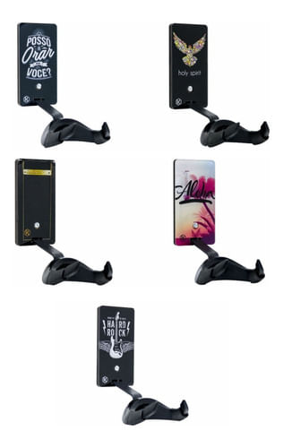 SUPORTE DE INSTRUMENTOS DE CORDA DE PAREDE AG DESIGN HARD ROCK ASK