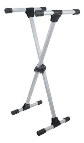 SUPORTE PARA TECLADO PRATA REFORCADO SI99 ASK