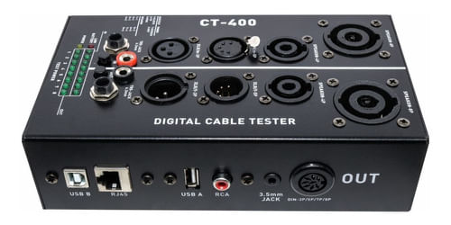 TESTADOR DE CABOS CT400 SKP