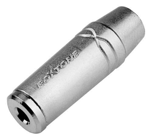 CONECTOR PLUG P2 FEMEA STEREO NIQUELADO RMJ3FPPS-65-NN ROXTONE