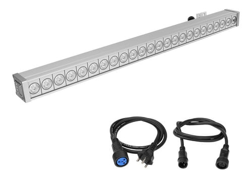 RIBALTA DE LED 24 LEDS 4W RGBW QUADRILED PROVA DGUA IP65 SK-RB244 SKYPIX