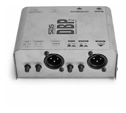 DIRECT BOX PASSIVO 2 CANAIS DBP2 SANTO ANGELO