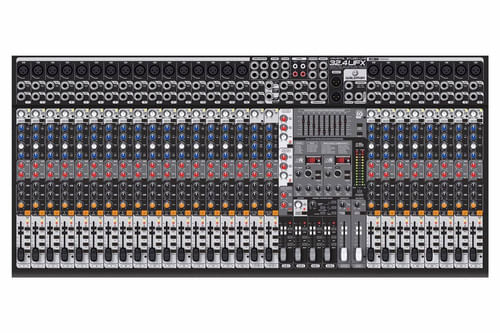 MESA DE SOM 32 CANAIS KRYSTAL STUDIO LIVE BIVOLT KSL 32.4 UFX WALDMAN