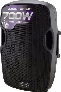 CAIXA DE SOM ATIVA 12 POLEGADAS 700W BIVOLT PROFISSIONAL TC 712DX WALDMAN