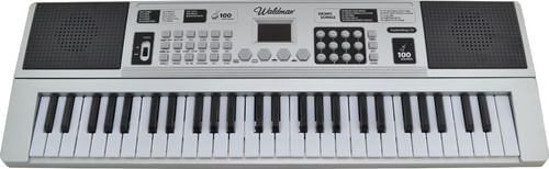 TECLADO MUSICAL 54 TECLAS BIVOLT STUDENT KEYS 54 WALDMAN