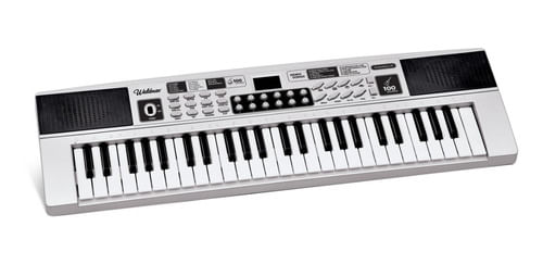 TECLADO MUSICAL 49 TECLAS BIVOLT STUDENT KEYS STK-49 WALDMAN