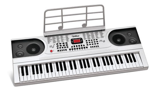 TECLADO MUSICAL 61 TECLAS BIVOLT STUDENTE KEYS STK-61 WALDMAN