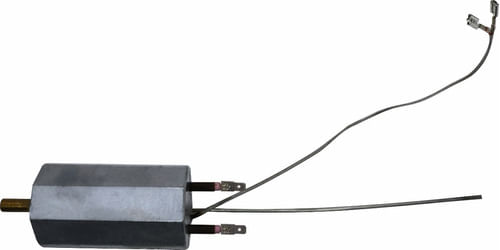 BLOCO PARA MAQUINA DE FUMAÇA 2000W DMX 220V COM SENSOR INTERNO SMOKE 2000W DMX LUMINOS