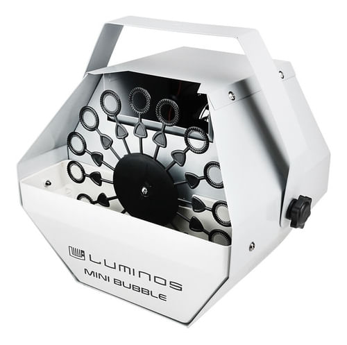 MAQUINA DE BOLHA 1 DISCO 220V MINI BUBBLE LUMINOS