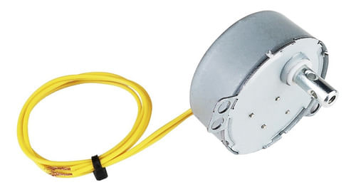 MOTOR PARA DISCO DE MAQUINA DE BOLHA 220V MINI BUBBLE LUMINOS