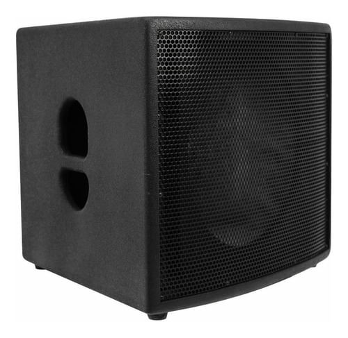 GABINETE PARA CAIXA DE SOM SUBWOOFER PARA FALANTE 15 POLEGADAS LCW115 LEACS