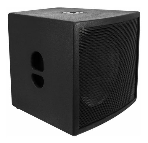 GABINETE PARA CAIXA DE SOM SUBWOOFER PARA FALANTE 18 POLEGADAS LCW118 LEACS