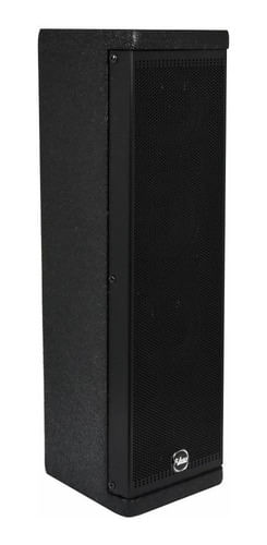 CAIXA DE SOM PASSIVA VERTICAL LINE 4 FALANTES 4 POLEGADAS 200W PRETA VL404PAS-PTA LEACS