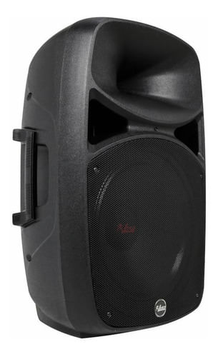 CAIXA DE SOM ATIVA 15 POLEGADAS 250W COM BLUETOOTH GABINETE ABS FITABS-550A LEACS