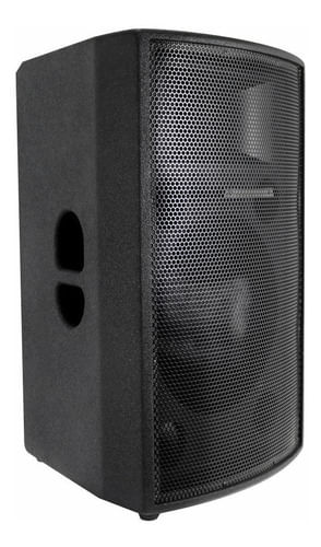 GABINETE PARA CAIXA DE SOM PARA FALANTE 15 POLEGADAS 2 VIAS COM ALCA DE MADEIRA CWS152V LEACS