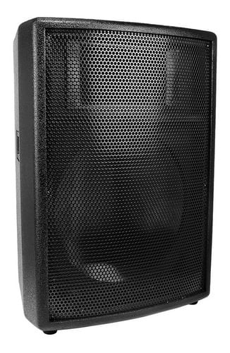 GABINETE PARA CAIXA DE SOM PARA FALANTE 15 POLEGADAS 2 VIAS CONECTOR P10 TP15RD LEACS