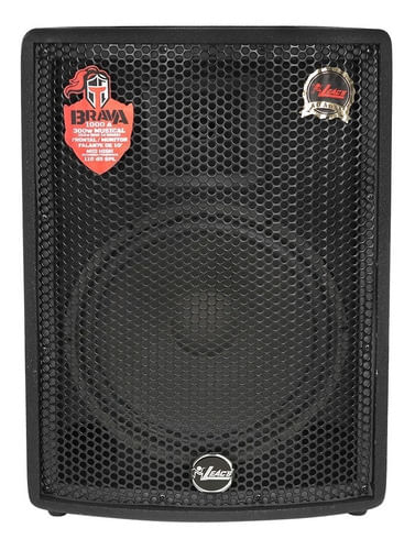 CAIXA DE SOM ATIVA 10 POLEGADAS 150W COM BLUETOOTH USB BRAVA 1000A LEACS