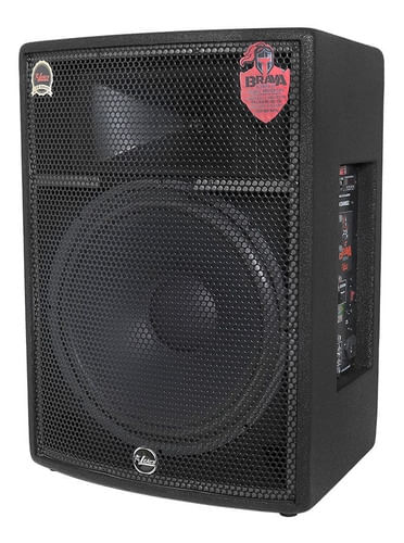 CAIXA DE SOM ATIVA 15 POLEGADAS 250W COM BLUETOOTH USB BRAVA 1500A LEACS