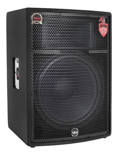 CAIXA DE SOM PASSIVA 15 POLEGADAS 150W BRAVA 1500P LEACS
