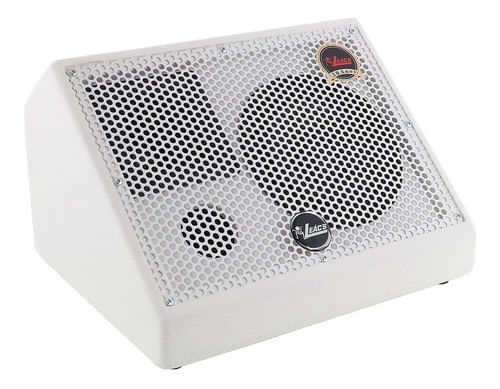 CAIXA DE SOM MONITOR ATIVO 6 POLEGADAS 200W BRANCA M6ATV-BCA LEACS