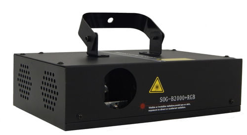 LASER RGB B2000 400MW DMX BIVOLT SOG