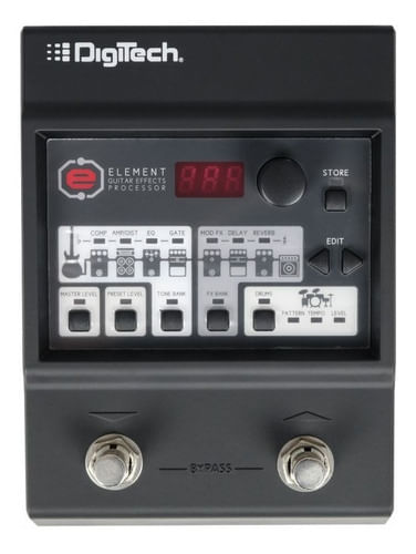 PEDALEIRA PARA GUITARRA ELEMENT DIGITECH