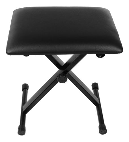 BANCO EM X PARA PIANO PRETA DT-51 CSR