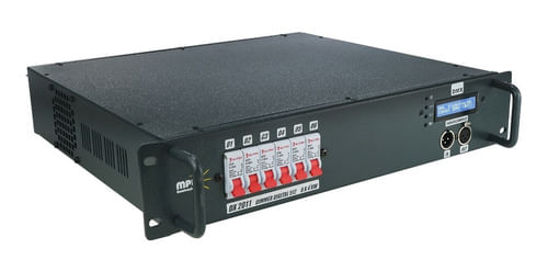 RACK DIMMER 6 CANAIS 4000W POR CANAL 220V DX2011 MPL
