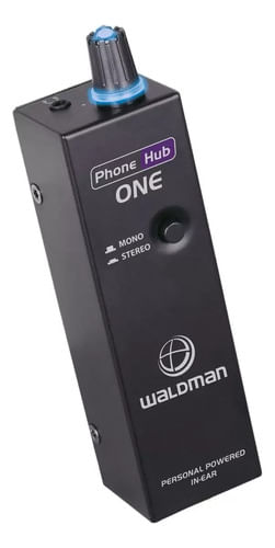 AMPLIFICADOR DE FONE 1 SAIDA POWERPLAY COMPACTO A BATERIA PH1 WALDMAN
