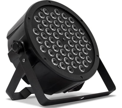 REFLETOR 54 LEDS 5W RGBW SLIM BIVOLT PLS T-REX